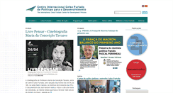 Desktop Screenshot of centrocelsofurtado.com.br